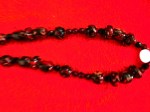 red bead necklace 10 b